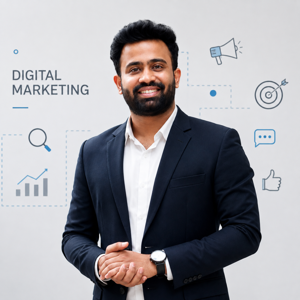 Rohan Thakur - digital marketing freelancer in Mumbai